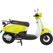 Mondial 50 Turismo Scooter Motosiklet Yeşil 2026 - Mondimotor - Sarı