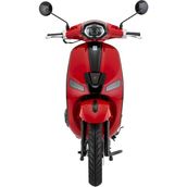 Mondial 50 Wing Kırmızı Motorsiklet 49,6 cc Tek Silindir Motor Hacmi ile Modern Tasarım