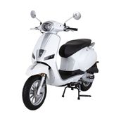 Mondial 50 Wing Motorsiklet Beyaz 49,6 cc Tek Silindir 2,5 Kw Güçle Otomatik Şanzıman
