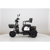 Mondial E-Mon Mondial Capri Elektrikli Motosiklet Beyaz - Siyah