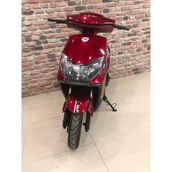 Mondial E-Mon Mondial Rıgby Elektrikli Motosiklet Kırmızı