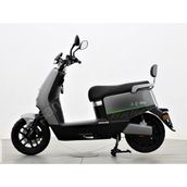 Mondial E-Mon Reactor Elektrikli Motosiklet Gri Siyah - Gri - Siyah