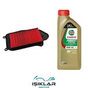 Mondial Fury 110 Castrol Yağ Ve Hava Filtre Bakım Seti Bs0018