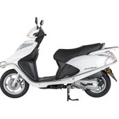 Mondial Fury 110İ 2025 Beyaz Scooter