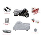 Mondial KD 125 F CBS Siyah Arka Çanta Uyumsuz Ultra Kalın Su Geçirmez Motor Brandası