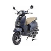 Mondial Motosiklet 50 Wing Scooter Mavi Renk ile Şehir İçi Kullanım için İdeal Seçim