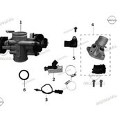 Mondıal Rx1 125 Emme Manifoldu