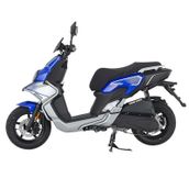 Mondial Skuty 125 2025 Motosiklet Mavi