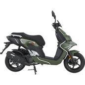 Mondial Skuty 125 Scooter Motosiklet 2024 - Mondimotor - Yeşil