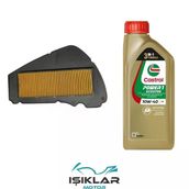 Mondial Tab 50 Castrol Yağ Ve Hava Filtre Bakım Seti Bs0025