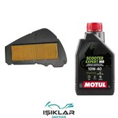 Mondial Tab 50 Motul Yağ Ve Hava Filtre Bakım Seti Bs0025