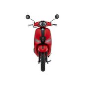 Mondıal Wıng 50 Motosiklet 2026 Model Kırmızı