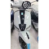 Mondial Wing 50 Scooter Motosiklet - Gri - Siyah