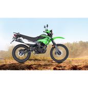 MONDİAL X-TREME MAXX 200 İ YEŞİL MOTORSİKLET