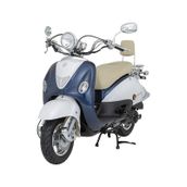 Mondial Znu 50 Scooter Motosiklet Mavi