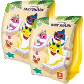 Mondo Lisanslı Baby Shark 2-6 Yaş 15X23CM Çocuk Bebek Yüzme Kolluk - 16933