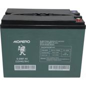 Monero Akü 12 V 45 AH Elektrikli Bisiklet Aküsü (223*121*174) Swan Monero