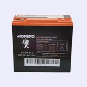 Monero Akü 12v 20/24ah Elektrikli Bisiklet (e-bıke) - Bej - Siyah