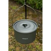 moniev Monicamp Kamp Tenceresi 4,2 Litre Su Isıtma ve Yemek Pişirme XXL Tencere