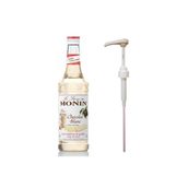 Monin Beyaz Çikolata 700 ml Şurup + Şurup Pompası