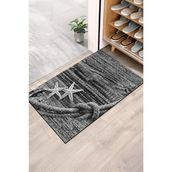 Monnhein Black Muğla Kapı Önü Paspası - Renkli - 45 x 65 cm