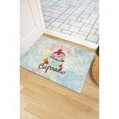 Monnhein Capcake Kapı Önü Paspası - Renkli - 45 x 65 cm