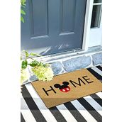 Monnhein Home Kapı Önü Paspası Dekoratif Kapı Paspası Dış Mekân Paspas Ev İçi Paspası 45x70cm