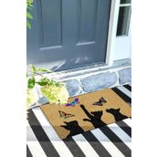 Monnhein Kapı Önü Paspası Dekoratif Dış Mekân ve Ev İçi Paspas 45x70cm