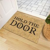 Monnhein Kapı Önü Paspası - Modern ve Şık Kapı Paspası | Ev, Ofis ve Dış Mekân Kullanımı İçin (Hodor's Mat) 40x60