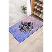 Monnhein Mor Huzur Kapı Önü Paspası - Renkli - 45 x 65 cm