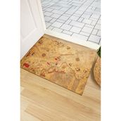 Monnhein Piri Reis Haritası Kapı Önü Paspası - Renkli - 45 x 65 cm