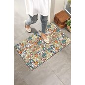 Monnhein Sevimli Patiler Kapı Önü Paspası - Renkli - 45 x 65 cm