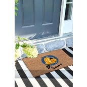 Monnhein Vespa Kapı Önü Paspası Dekoratif Dış Mekân ve Ev İçi Paspas 45x70cm