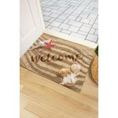 Monnhein Welcome Kumsal Kapı Önü Paspası - Renkli - 45 x 65 cm