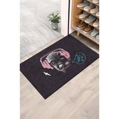 Monnhein Woof Style Kapı Önü Paspası - Renkli - 40 x 60 cm