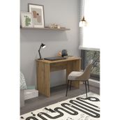 Mono Modern Çalışma Masası 90x60 Cm Bilgisayar Ve Ders Masası Ofis Ve Home Office Masa Atlantik Çam