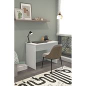 Mono Modern Çalışma Masası 90x60 Cm Bilgisayar Ve Ders Masası Ofis Ve Home Office Masa Beyaz