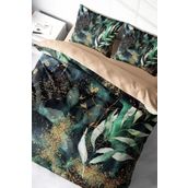 Monohome Floral Watercolor 3D Pamuk Saten Çift Kişilik Nevresim Takımı