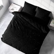 Monohome Starly Night 3D Pamuk Saten Renkli Çift Kişilik 200x220 cm Nevresim Takımı