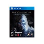 Monolith Productions Middle Earth Shadow of Mordor GOTY PS4 Oyun