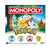 Monopoly G0716 Pokemon