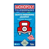 Monopoly G0718 Ücretsiz Otopark İkramiyesi Genişletme Paketi