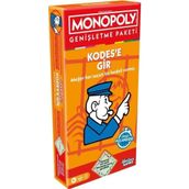Monopoly G0719 Kodes'e Gir Genişletme Paketi