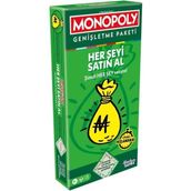 Monopoly G0720 Her Şeyi Al Genişletme Paketi