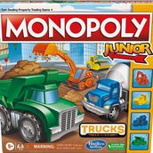 Monopoly Junior Trucks Edition Zeka Oyunu