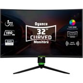 Monster Aryond A32 V2 32 inç 180Hz 1ms 2K Curved Oyuncu Monitörü