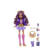 Monster High Ana Karakter Bebekler Clawdeen Wolf Model Bebek Jhk30