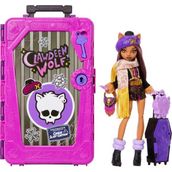 Monster High Clawdeen Wolf Seri 8 Gizemli Arkadaşlar