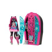 Monster High Gizemli Arkadaşlar S6 Catty Noir Model Bebek Oyun Seti Jbg82
