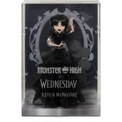 Monster High HXJ03 Wednesday Balo Elbiseli Bebek